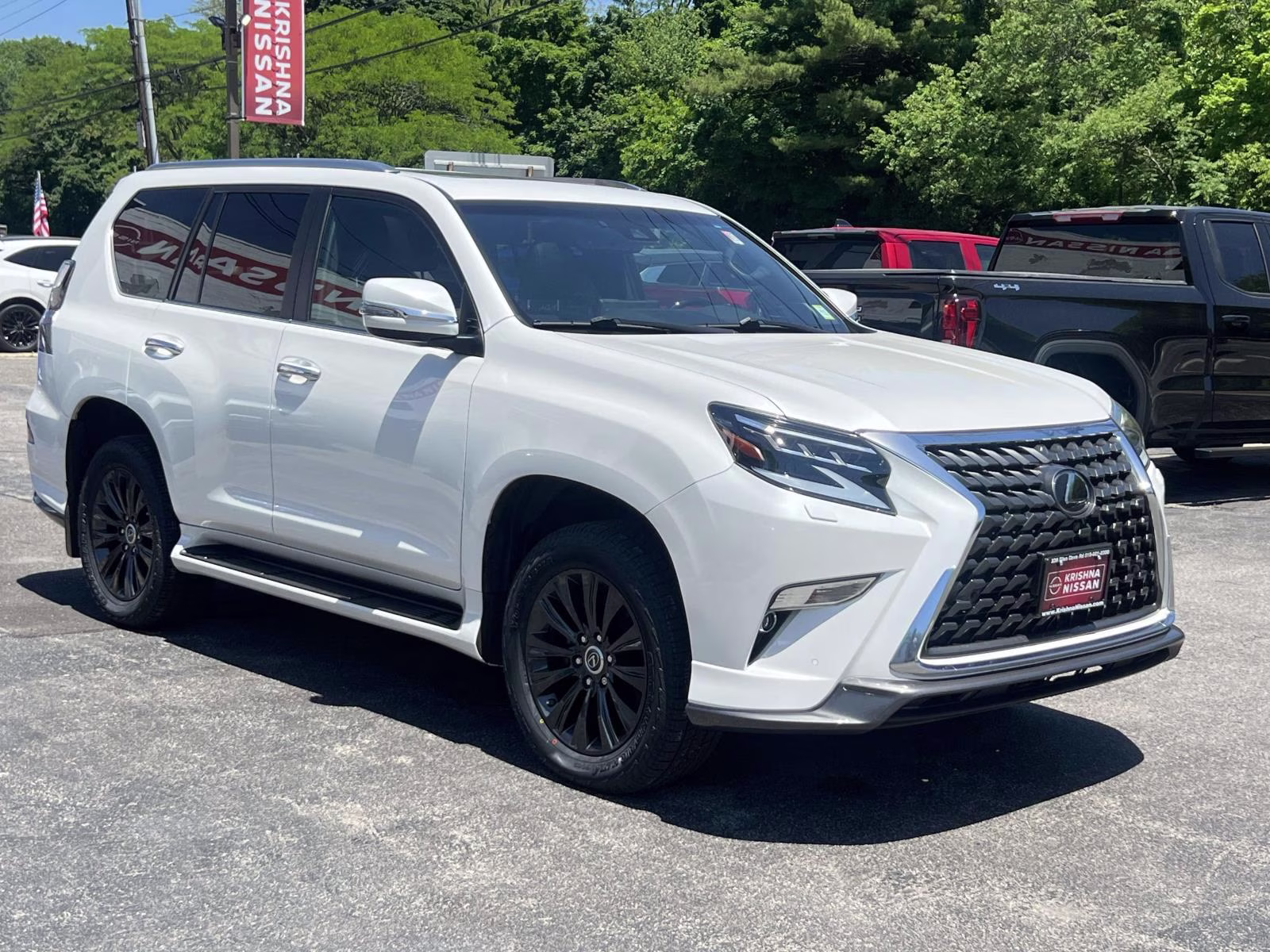 2023 White Lexus GX GX 460 Luxury 4WD 4X4 SUV
