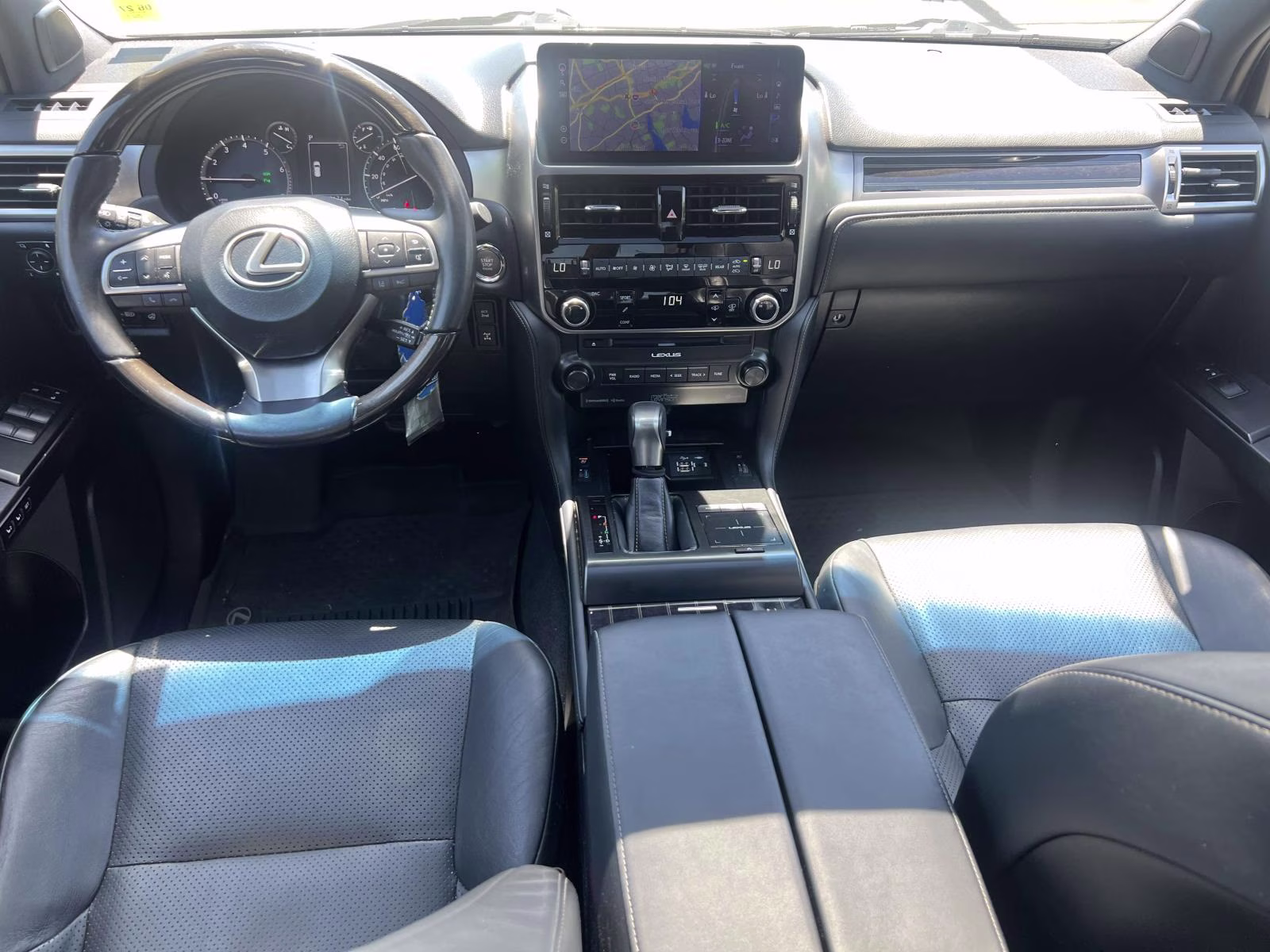2023 White Lexus GX GX 460 Luxury 4WD 4X4 SUV
