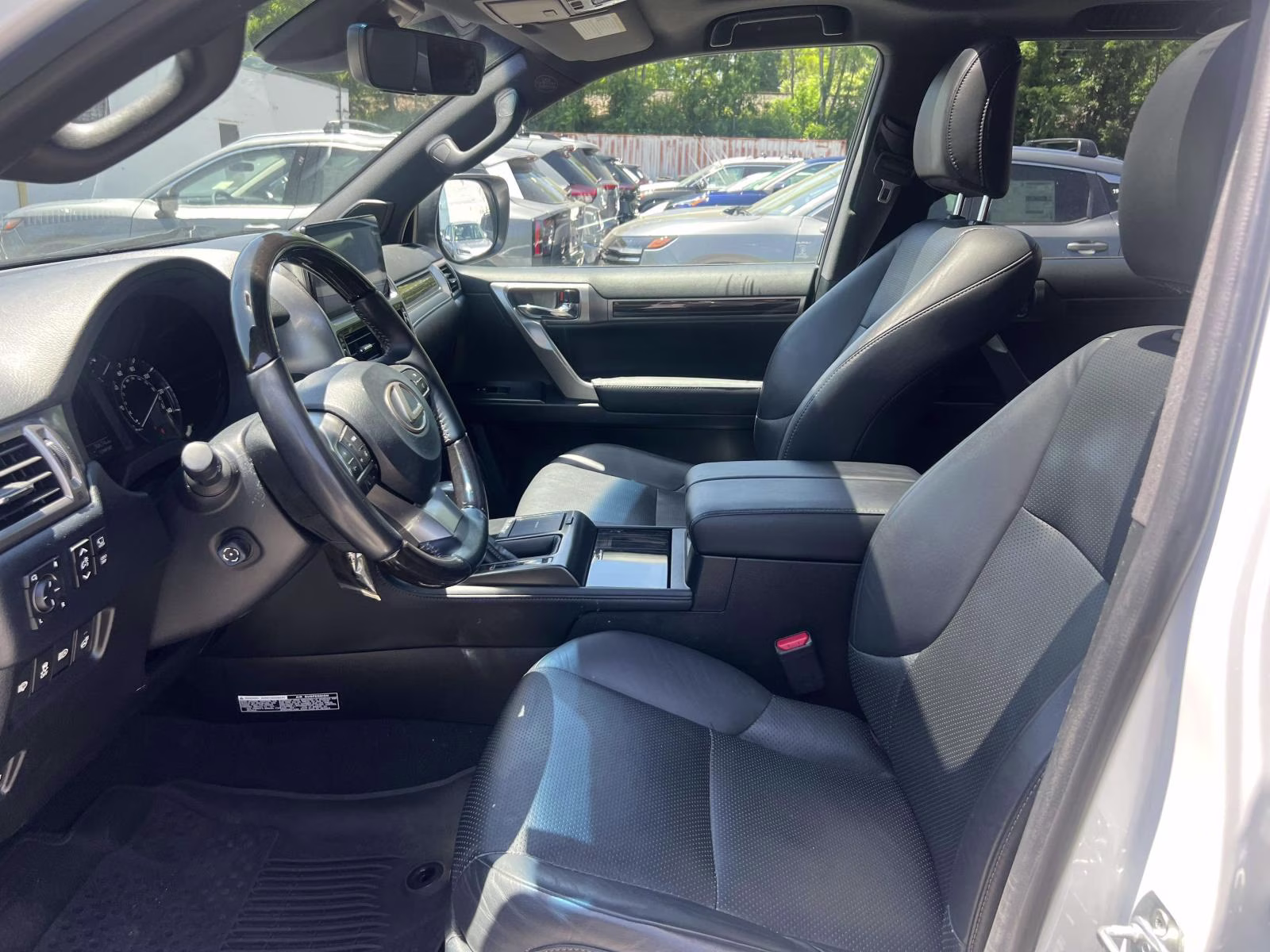 2023 White Lexus GX GX 460 Luxury 4WD 4X4 SUV