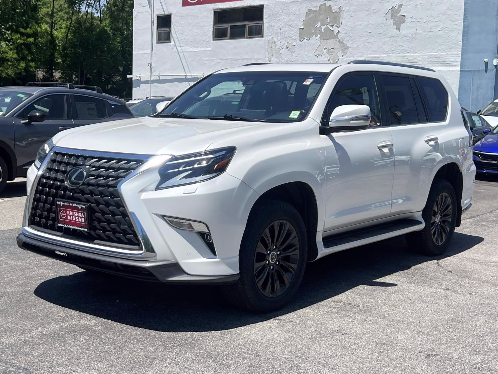 2023 White Lexus GX GX 460 Luxury 4WD 4X4 SUV