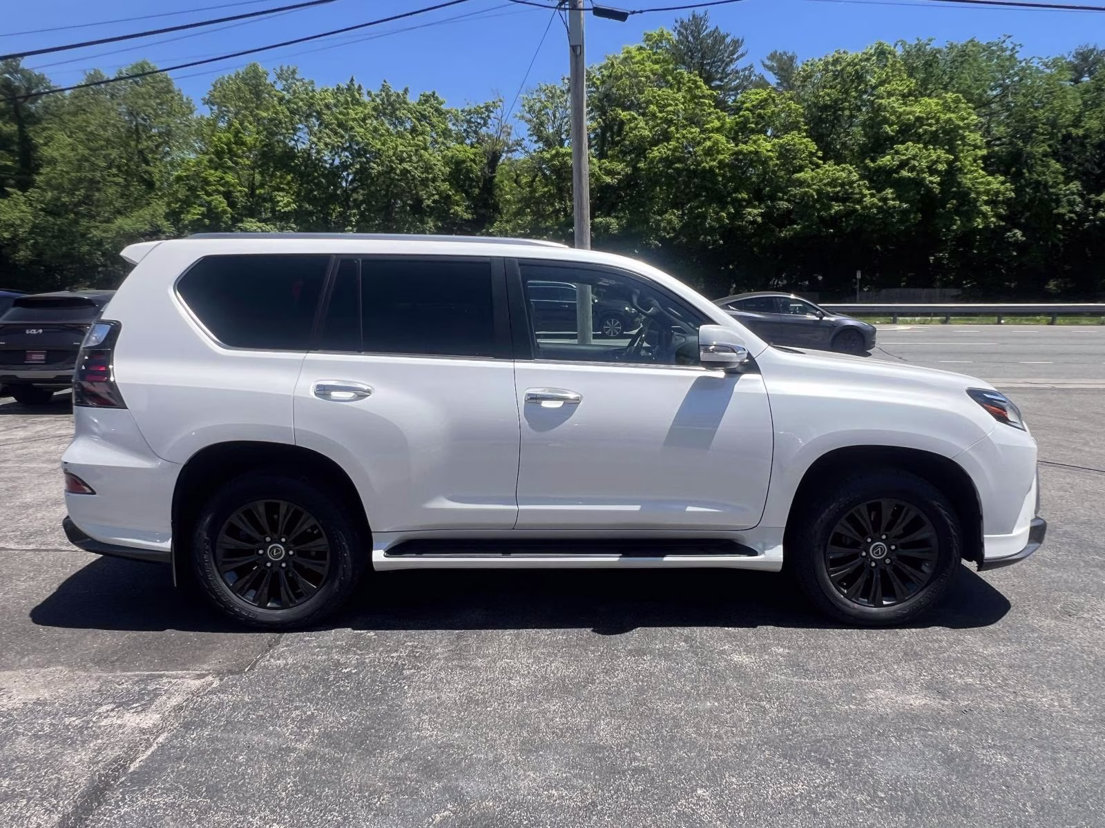 2023 White Lexus GX GX 460 Luxury 4WD 4X4 SUV
