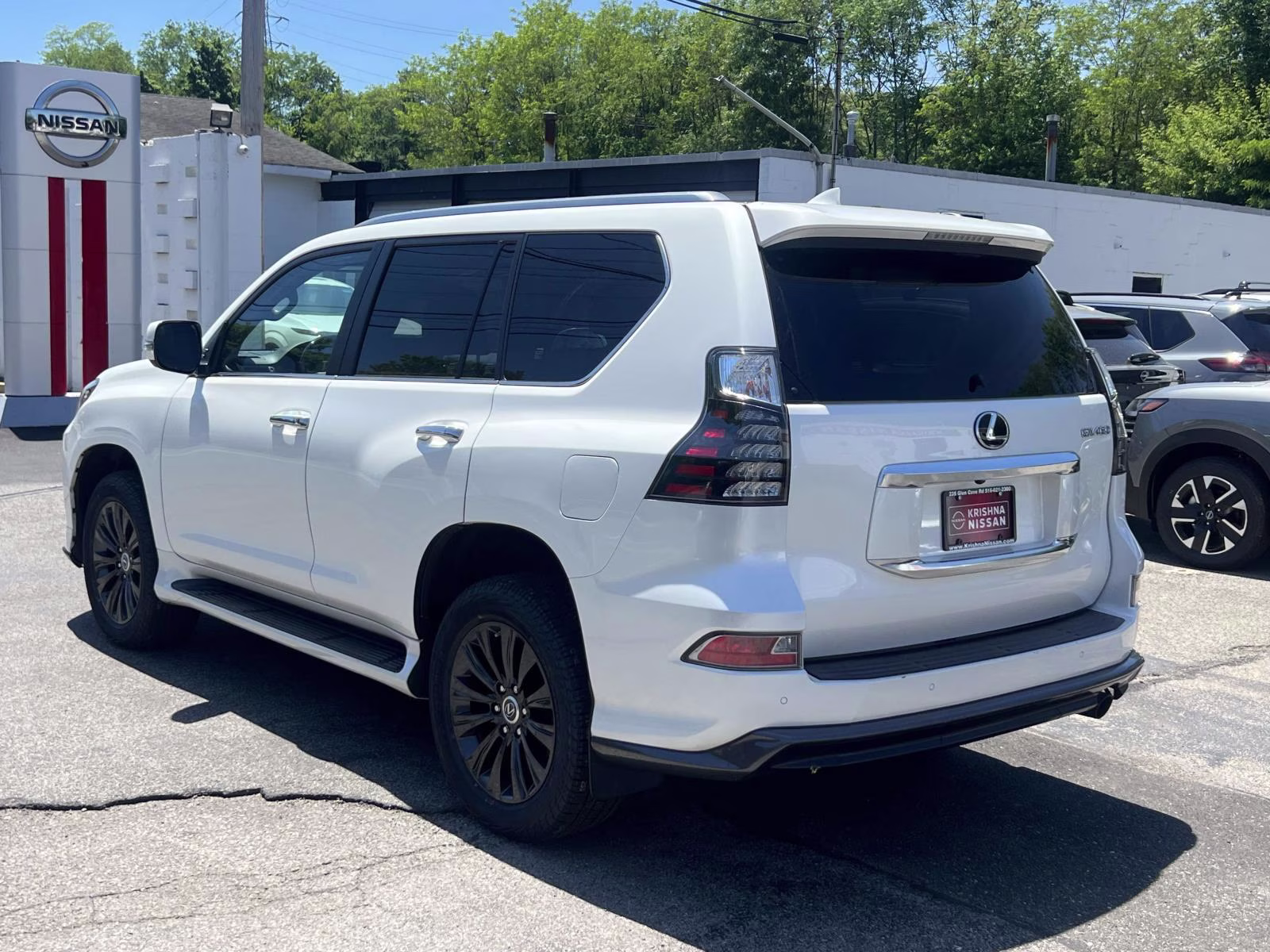 2023 White Lexus GX GX 460 Luxury 4WD 4X4 SUV