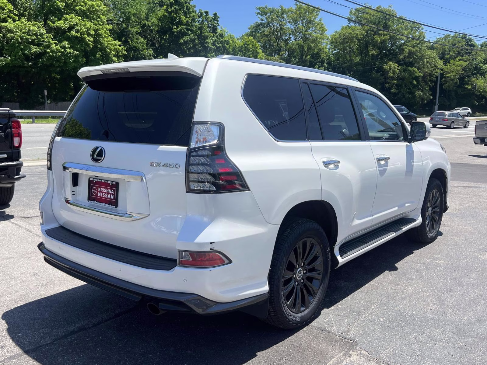2023 White Lexus GX GX 460 Luxury 4WD 4X4 SUV