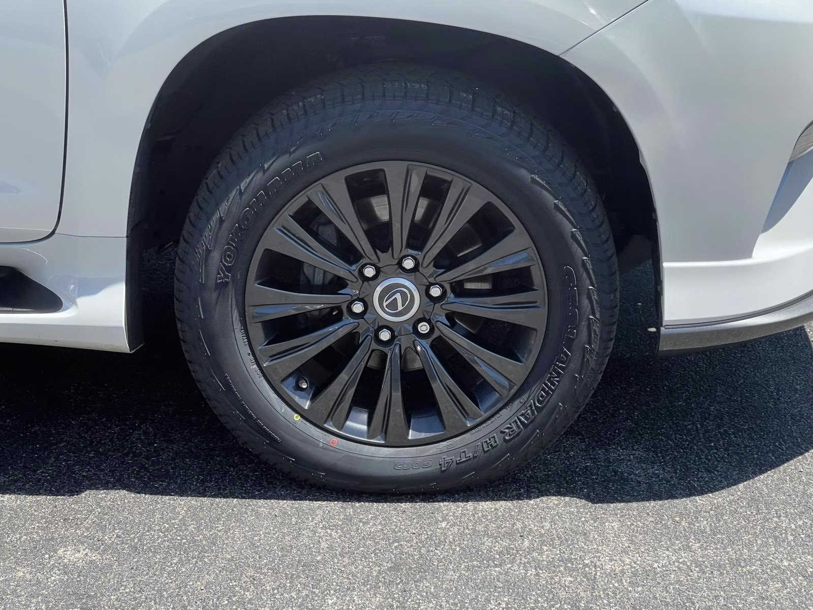 2023 White Lexus GX GX 460 Luxury 4WD 4X4 SUV