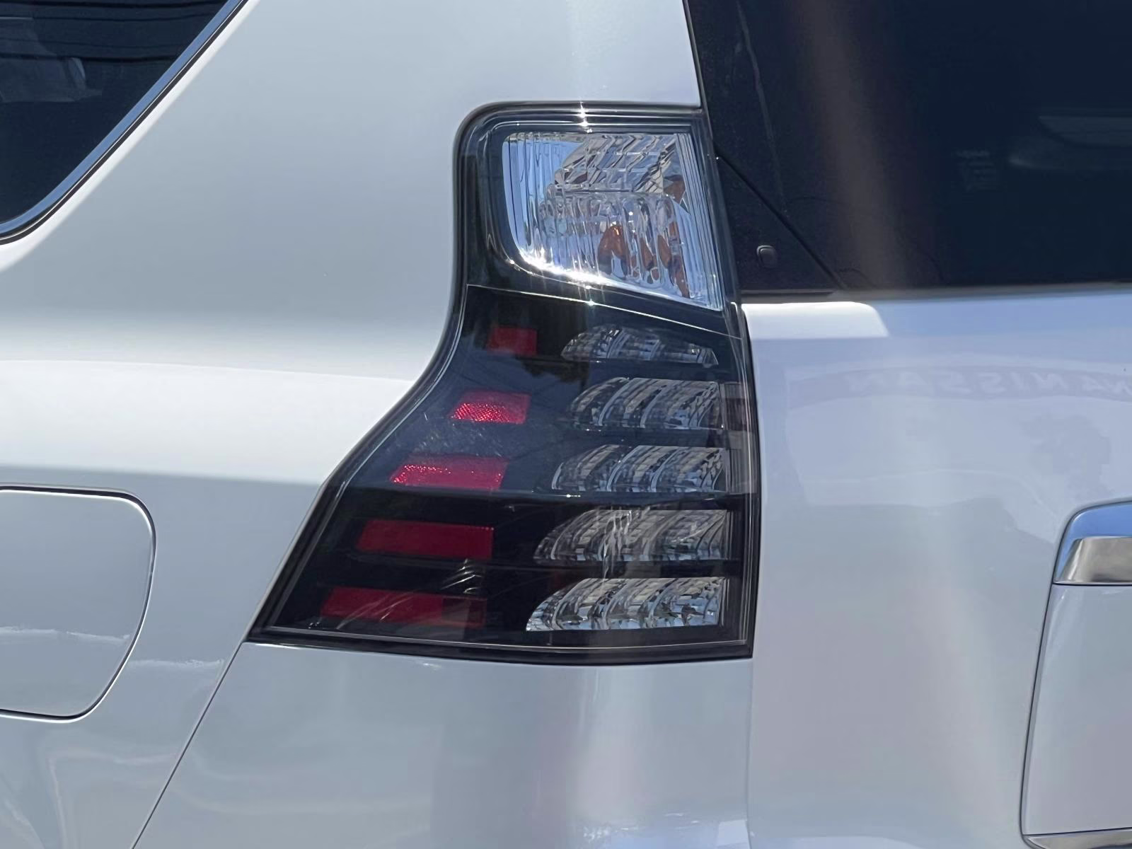2023 White Lexus GX GX 460 Luxury 4WD 4X4 SUV
