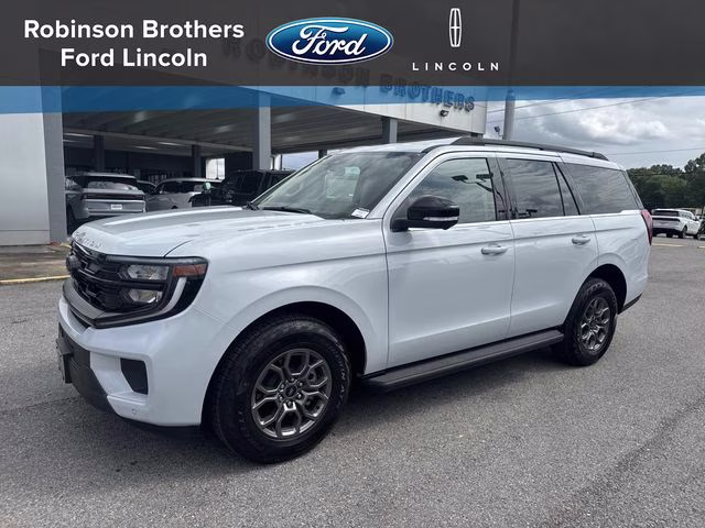 2026 Silver Metallic Ford Expedition Active RWD SUV