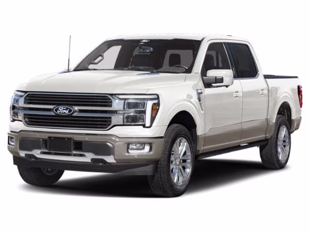 2026 White Ford F-150 King Ranch 4X4 Truck
