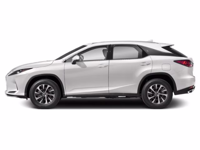 2022 White Lexus RX 350 FWD SUV