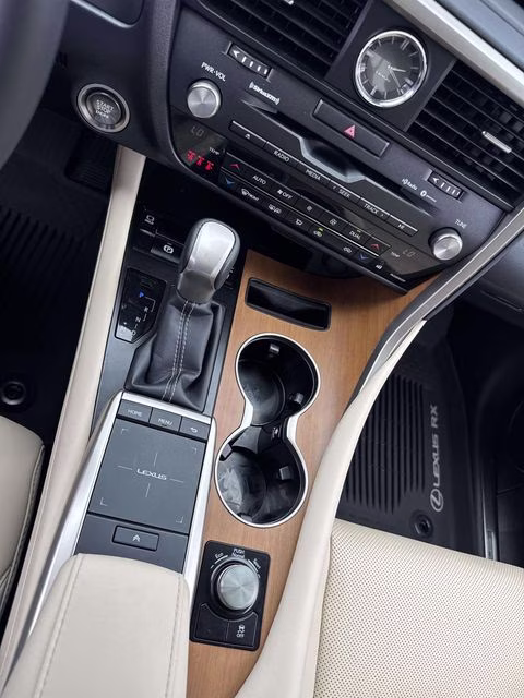 2022 White Pearl Lexus RX 350 FWD SUV