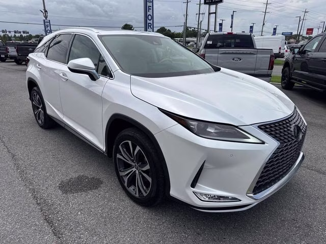 2022 White Pearl Lexus RX 350 FWD SUV