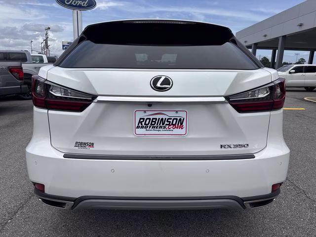 2022 White Pearl Lexus RX 350 FWD SUV