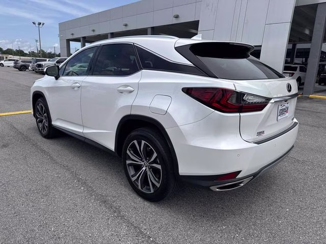 2022 White Pearl Lexus RX 350 FWD SUV