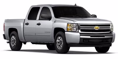 2011 Blue Chevrolet Silverado 1500 LT RWD Truck