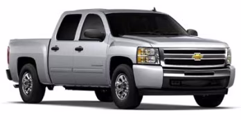 2011 Blue Chevrolet Silverado 1500 LT RWD Truck