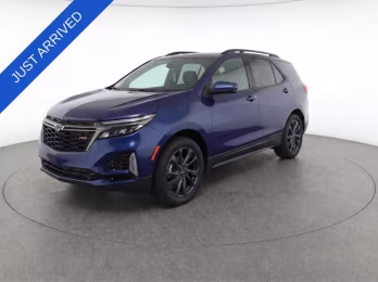 2023 Blue Chevrolet Equinox RS FWD SUV