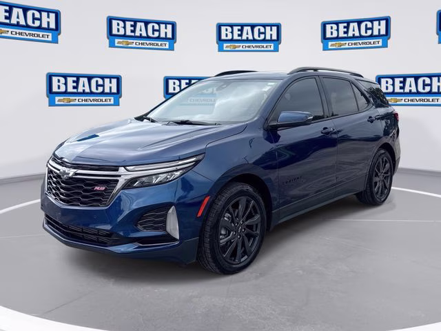 2023 Blue Chevrolet Equinox RS FWD SUV