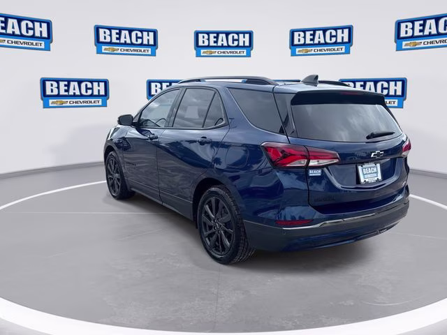 2023 Blue Chevrolet Equinox RS FWD SUV