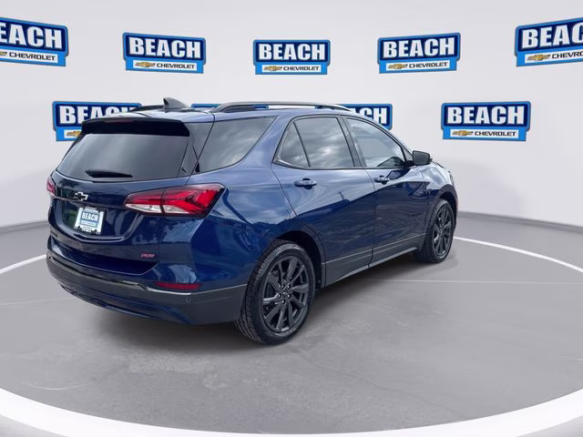 2023 Blue Chevrolet Equinox RS FWD SUV