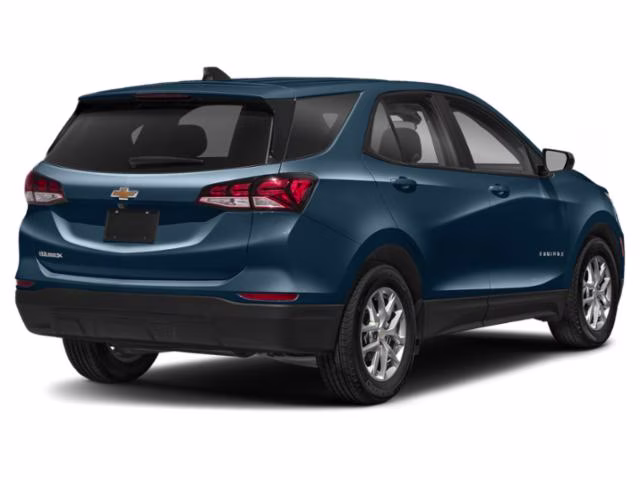 2023 Blue Glow Metallic Chevrolet Equinox RS FWD SUV