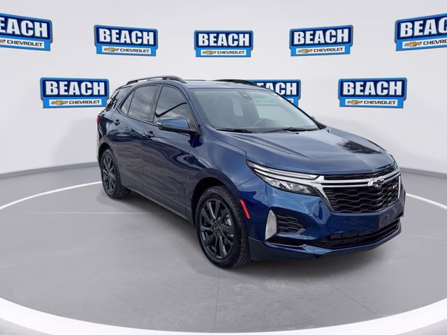 2023 Blue Chevrolet Equinox RS FWD SUV