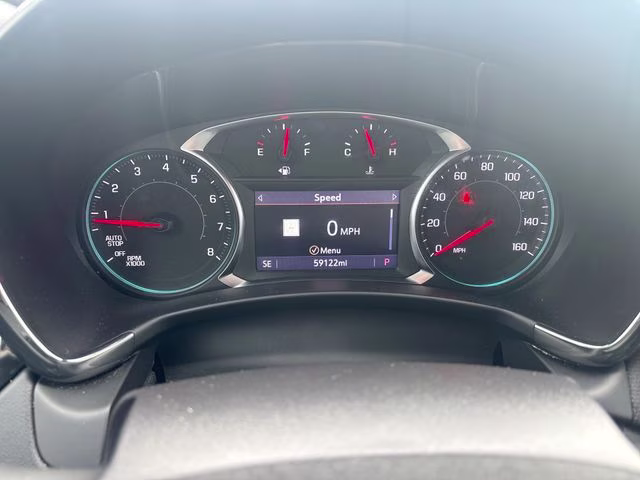 2023 Blue Chevrolet Equinox RS FWD SUV