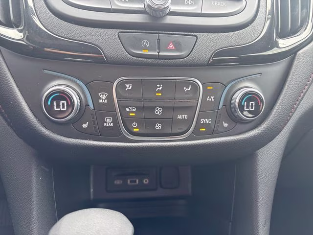 2023 Blue Chevrolet Equinox RS FWD SUV