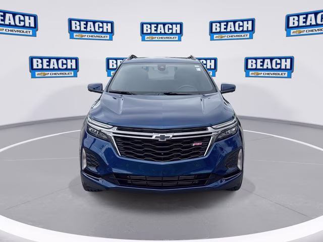 2023 Blue Chevrolet Equinox RS FWD SUV