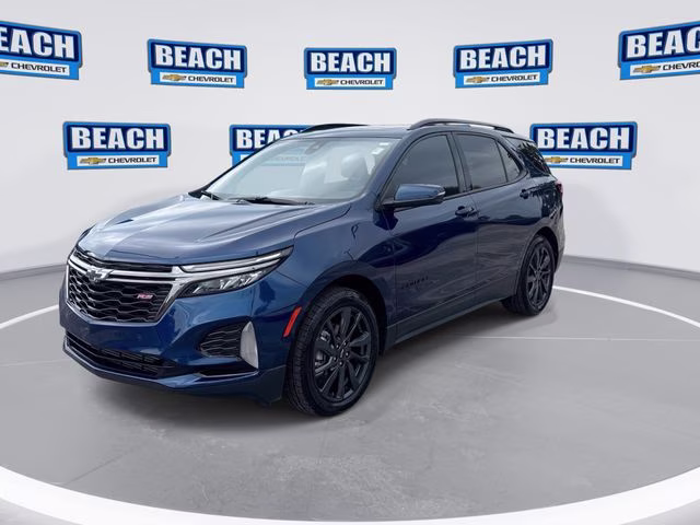 2023 Blue Chevrolet Equinox RS FWD SUV