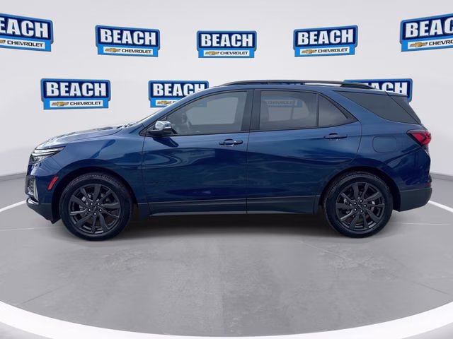 2023 Blue Chevrolet Equinox RS FWD SUV