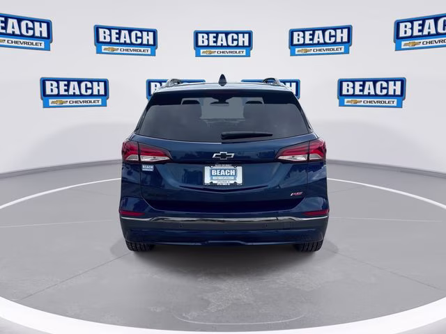 2023 Blue Chevrolet Equinox RS FWD SUV