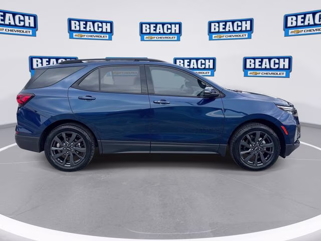 2023 Blue Chevrolet Equinox RS FWD SUV