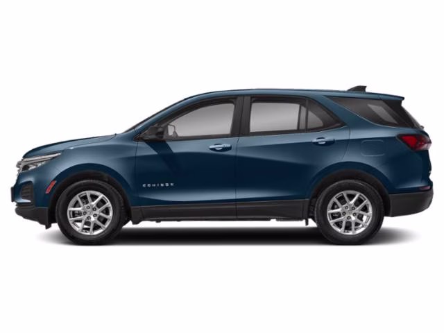 2023 Blue Glow Metallic Chevrolet Equinox RS FWD SUV