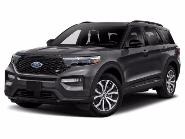 2021 Black Ford Explorer ST 4X4 SUV