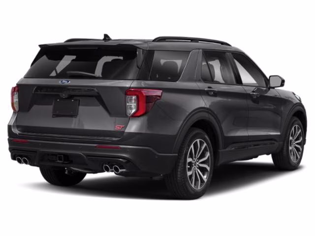 2021 Black Ford Explorer ST 4X4 SUV