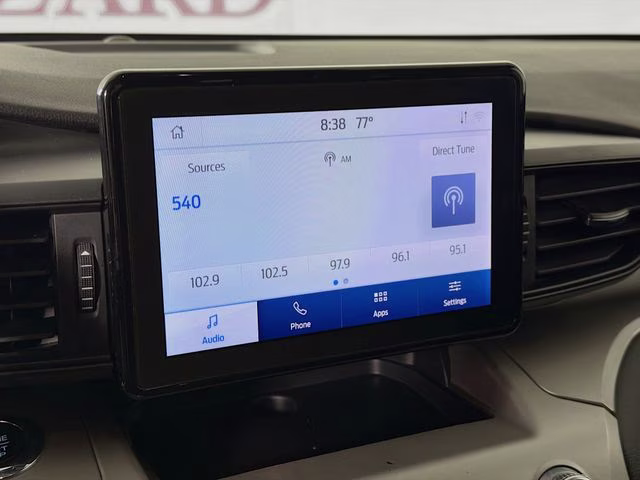 2021 Agate Black Metallic Ford Explorer XLT RWD SUV