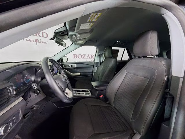 2021 Agate Black Metallic Ford Explorer XLT RWD SUV