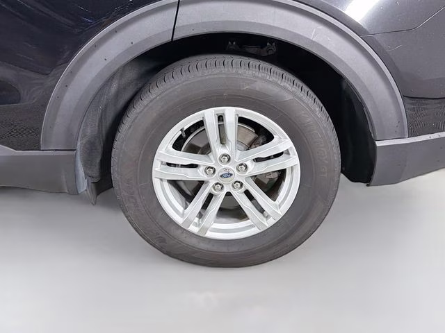 2021 Agate Black Metallic Ford Explorer XLT RWD SUV