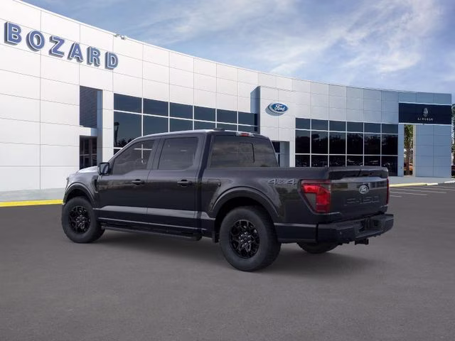 2026 Agate Black Metallic Ford F-150 XLT 4X4 Truck