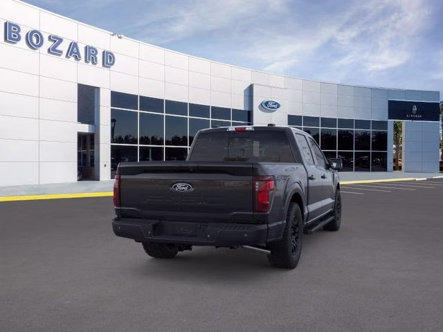 2026 Agate Black Metallic Ford F-150 XLT 4X4 Truck