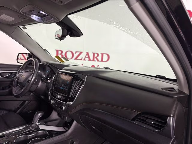 2019 Mosaic Black Metallic Chevrolet Traverse Premier FWD SUV