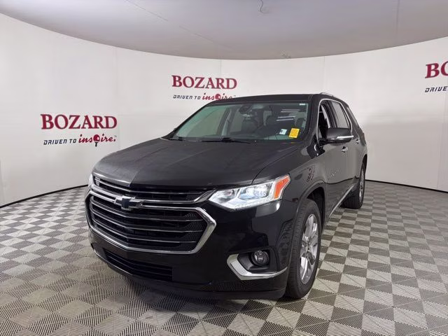 2019 Mosaic Black Metallic Chevrolet Traverse Premier FWD SUV