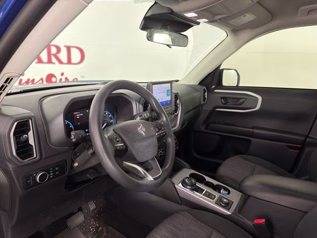 2023 Blue Metallic Ford Bronco Sport Big Bend 4X4 SUV
