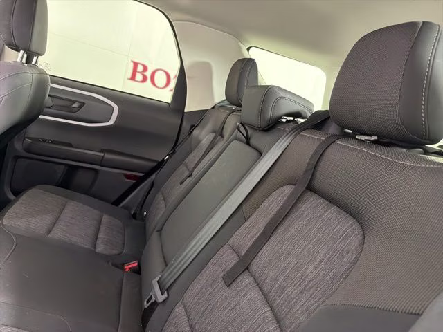 2023 Blue Metallic Ford Bronco Sport Big Bend 4X4 SUV