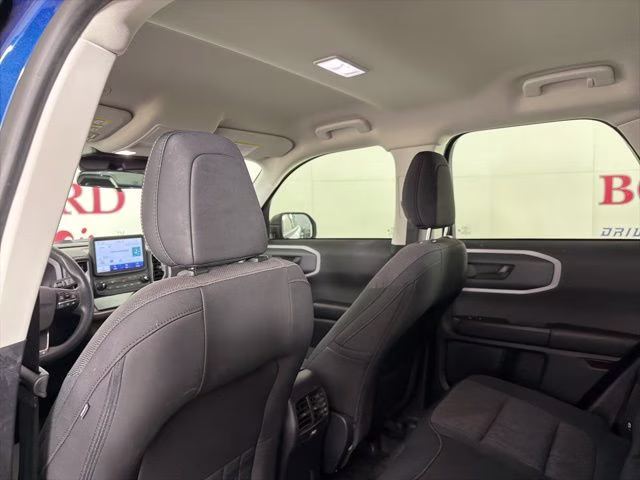 2023 Blue Metallic Ford Bronco Sport Big Bend 4X4 SUV