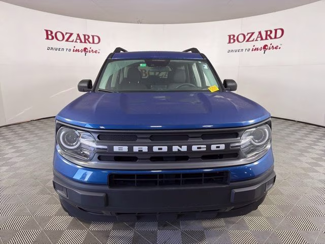 2023 Blue Metallic Ford Bronco Sport Big Bend 4X4 SUV