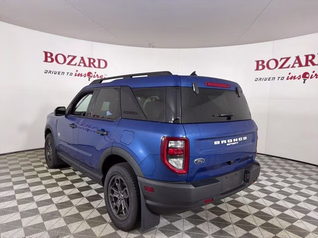 2023 Blue Metallic Ford Bronco Sport Big Bend 4X4 SUV