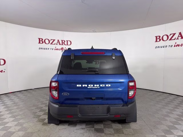 2023 Blue Metallic Ford Bronco Sport Big Bend 4X4 SUV