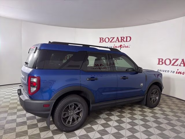 2023 Blue Metallic Ford Bronco Sport Big Bend 4X4 SUV