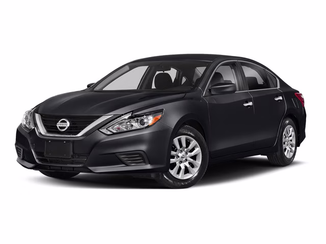2018 Blue Nissan Altima 2.5 SL FWD Sedan