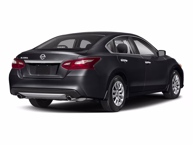 2018 Blue Nissan Altima 2.5 SL FWD Sedan